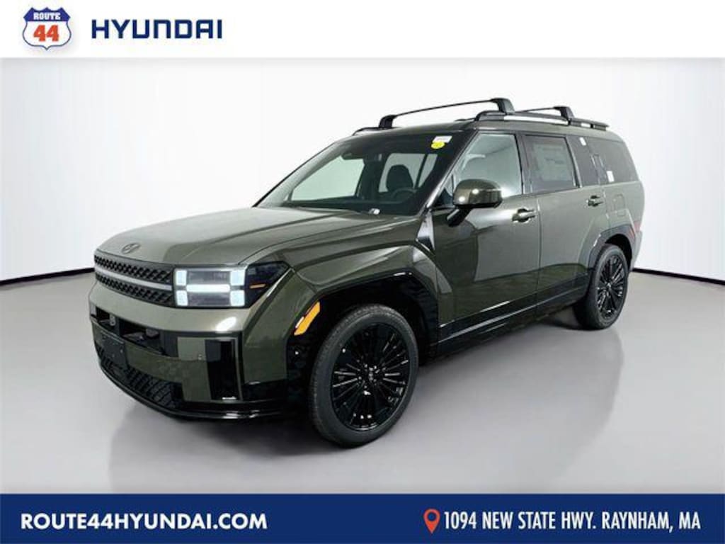 New 2026 Hyundai Santa Fe Hybrid Calligraphy SUV