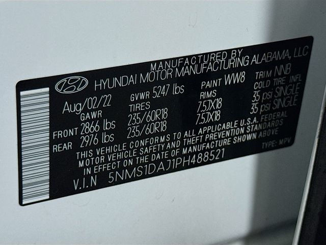 2023 Hyundai Santa Fe SE - Photo 16