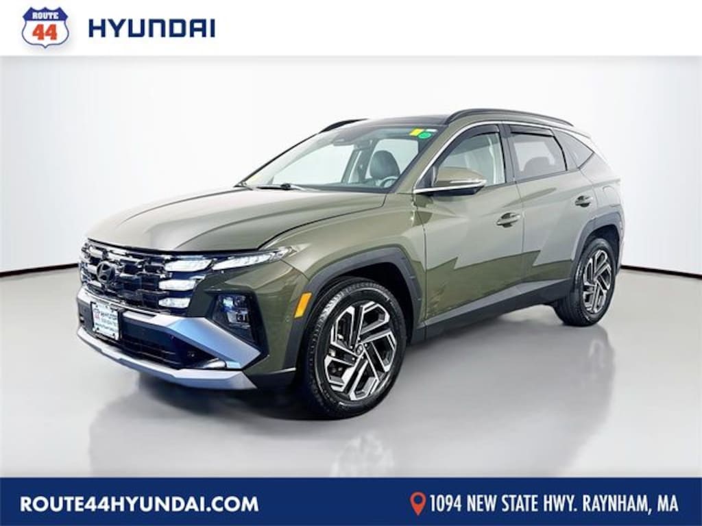 Used 2025 Hyundai Tucson Limited SUV