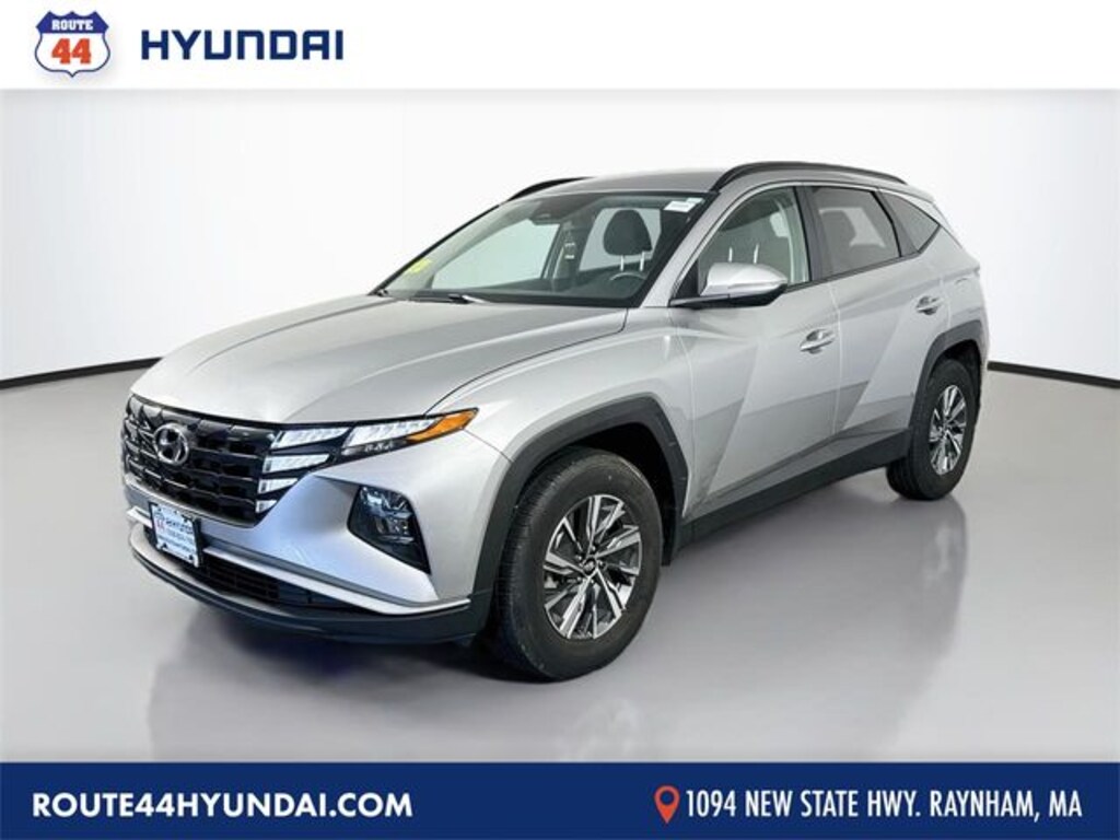 Used 2023 Hyundai Tucson Hybrid Blue SUV