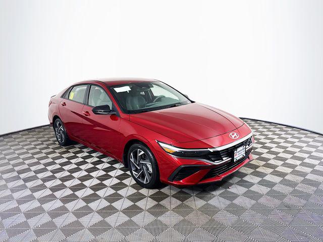 2025 Hyundai Elantra Blue - Photo 10