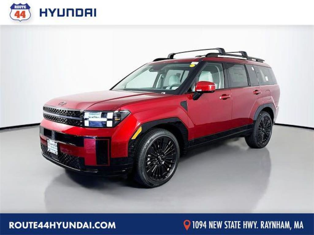 New 2026 Hyundai Santa Fe Hybrid Calligraphy SUV