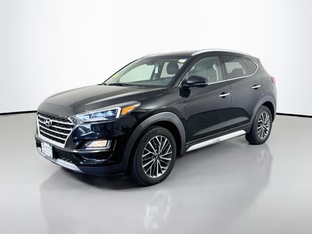 Used 2019 Hyundai Tucson Limited with VIN KM8J3CALXKU936589 for sale in Raynham, MA
