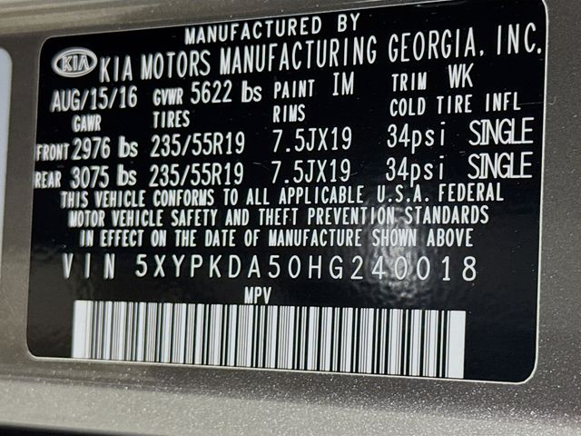 2017 Kia Sorento SX - Photo 17