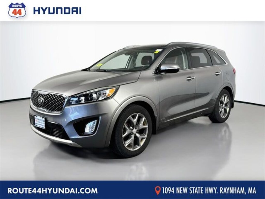 Used 2017 Kia Sorento 3.3L SX SUV