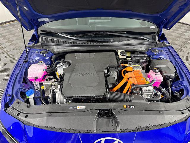 2025 Hyundai Elantra Blue - Photo 28