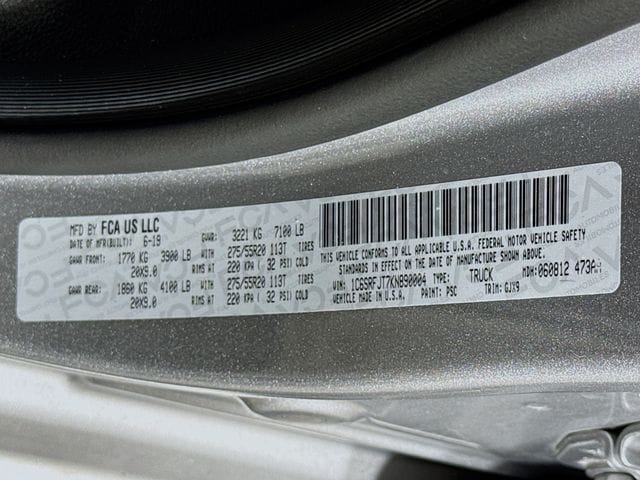 2019 RAM Ram 1500 Pickup Laramie - Photo 17