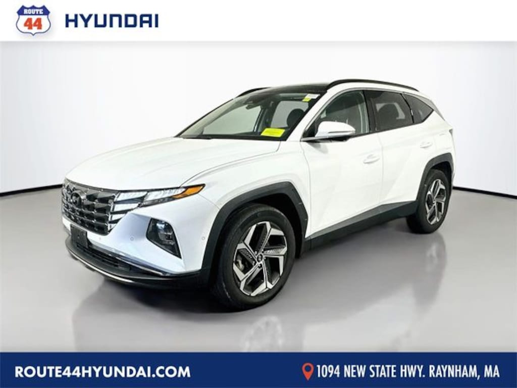 Used 2024 Hyundai Tucson Hybrid Limited SUV