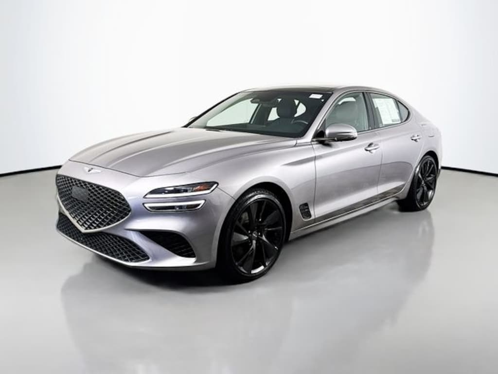 Used 2023 Genesis G70 Sedan