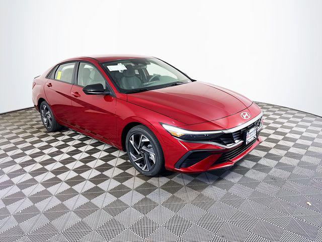 2025 Hyundai Elantra Blue - Photo 10