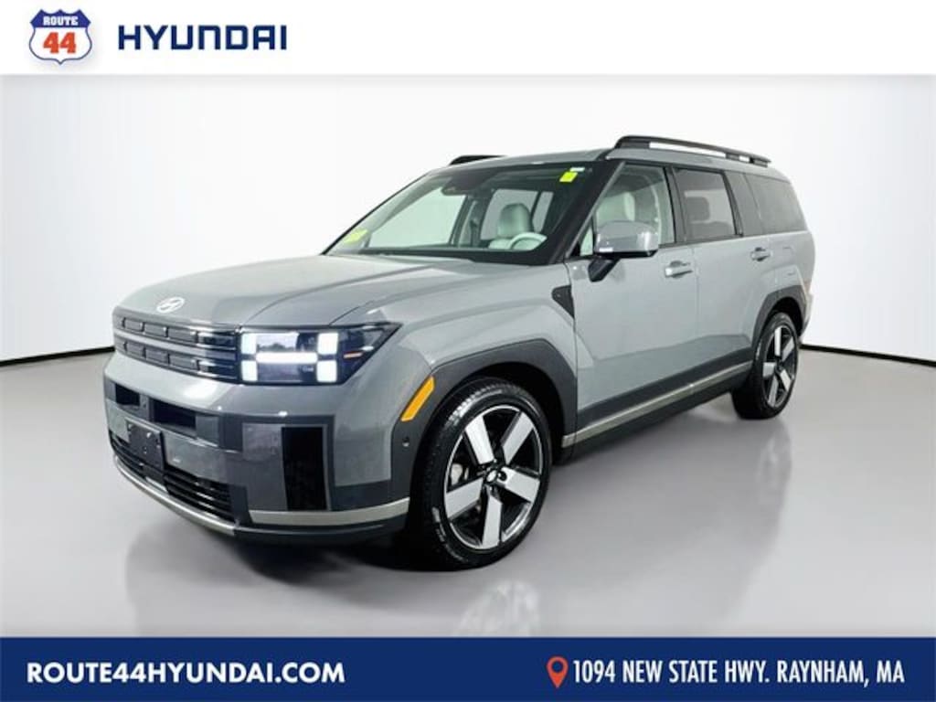 Certified 2024 Hyundai Santa Fe Limited SUV