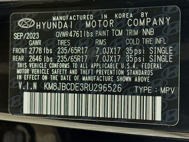 2024 Hyundai Tucson SEL - Photo 16
