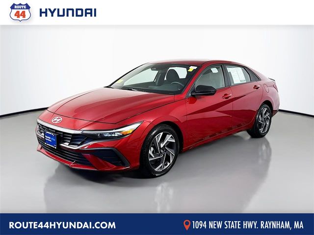 2025 Hyundai Elantra
