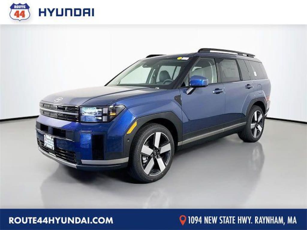 New 2026 Hyundai Santa Fe Hybrid Limited SUV