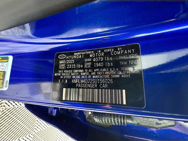 2025 Hyundai Elantra Blue - Photo 12