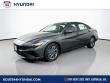 New 2026 Hyundai Elantra Hybrid Blue Sedan