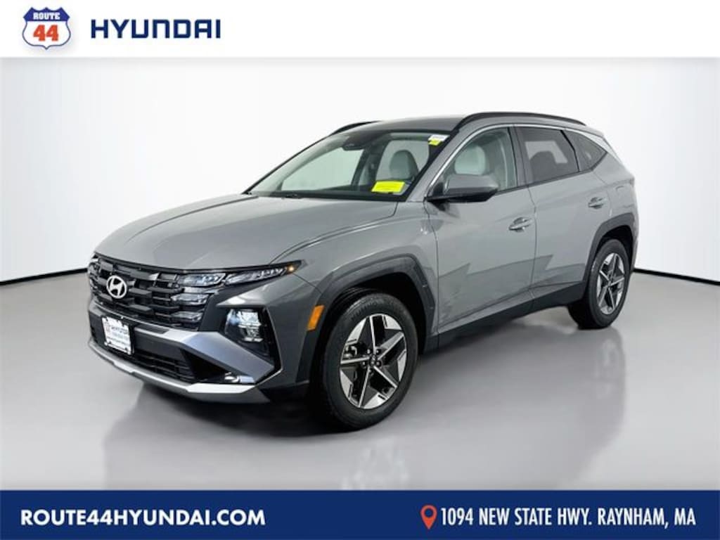 Certified 2025 Hyundai Tucson SEL SUV