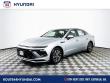 New 2026 Hyundai Sonata Hybrid Blue Sedan