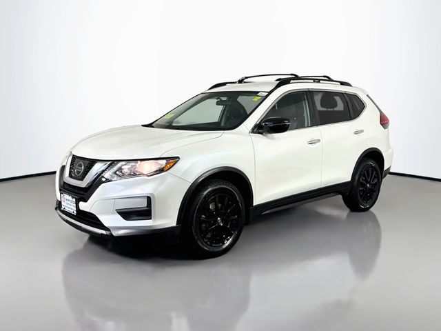 Used 2017 Nissan Rogue SV with VIN 5N1AT2MV4HC870871 for sale in Raynham, MA