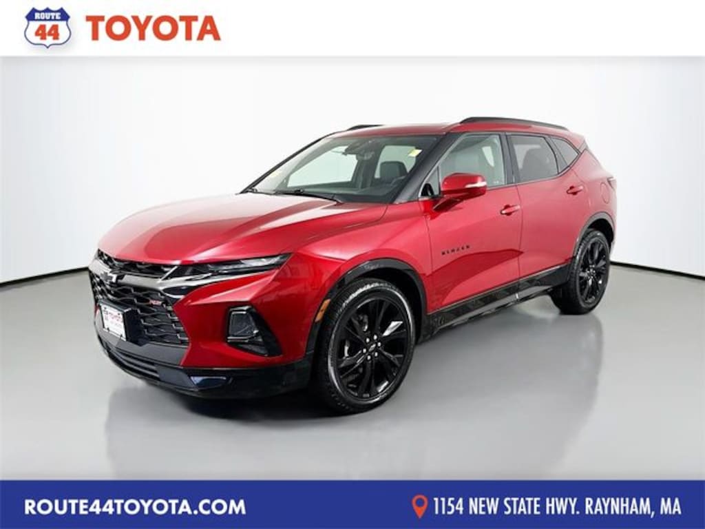Used 2019 Chevrolet Blazer RS SUV