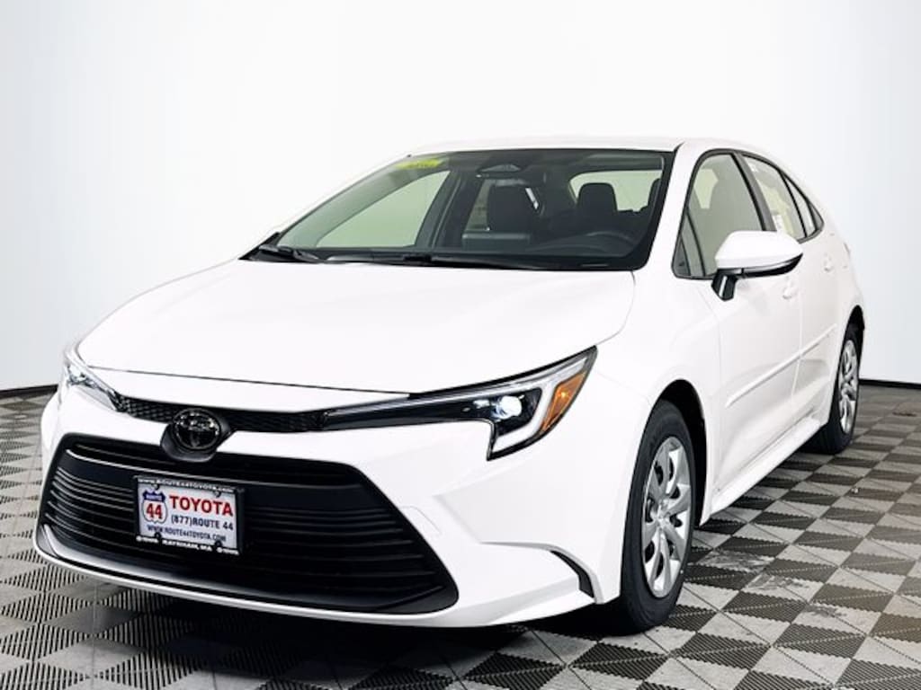 Certified 2026 Toyota Corolla Hybrid LE Sedan