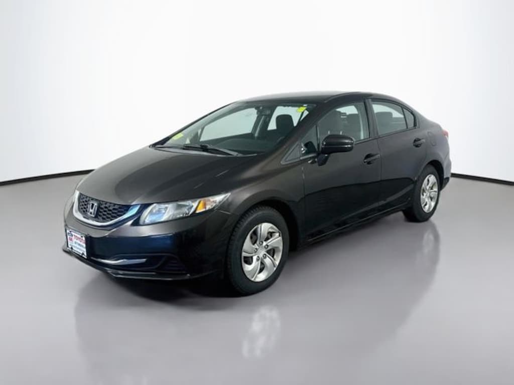 Used 2014 Honda Civic LX Sedan