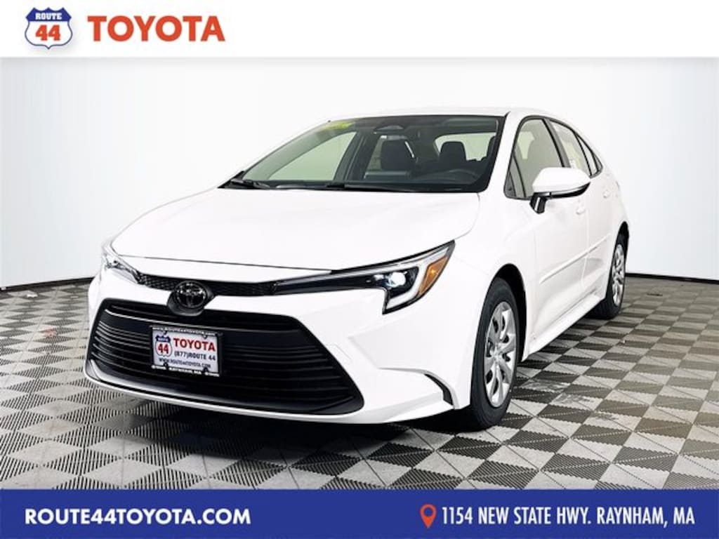 Certified 2026 Toyota Corolla Hybrid LE Sedan