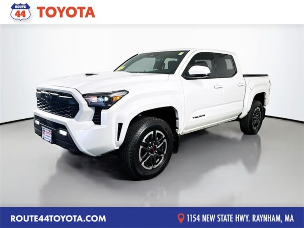 Certified 2025 Toyota Tacoma TRD Sport Truck Double Cab