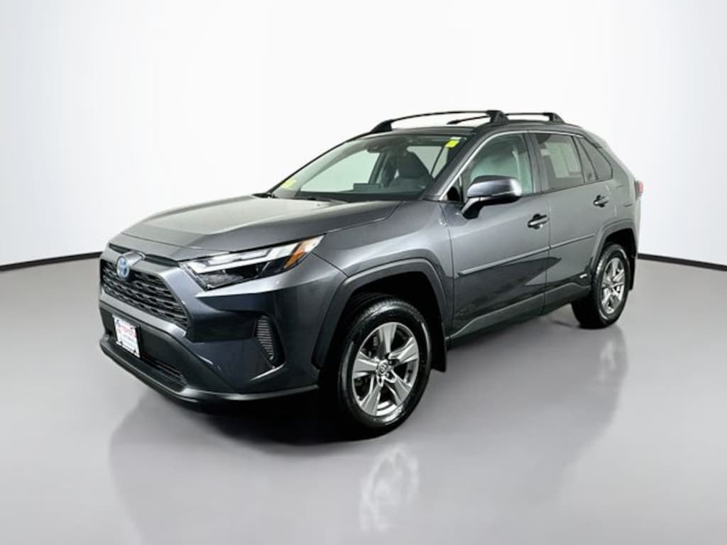 Certified 2023 Toyota RAV4 Hybrid XLE SUV
