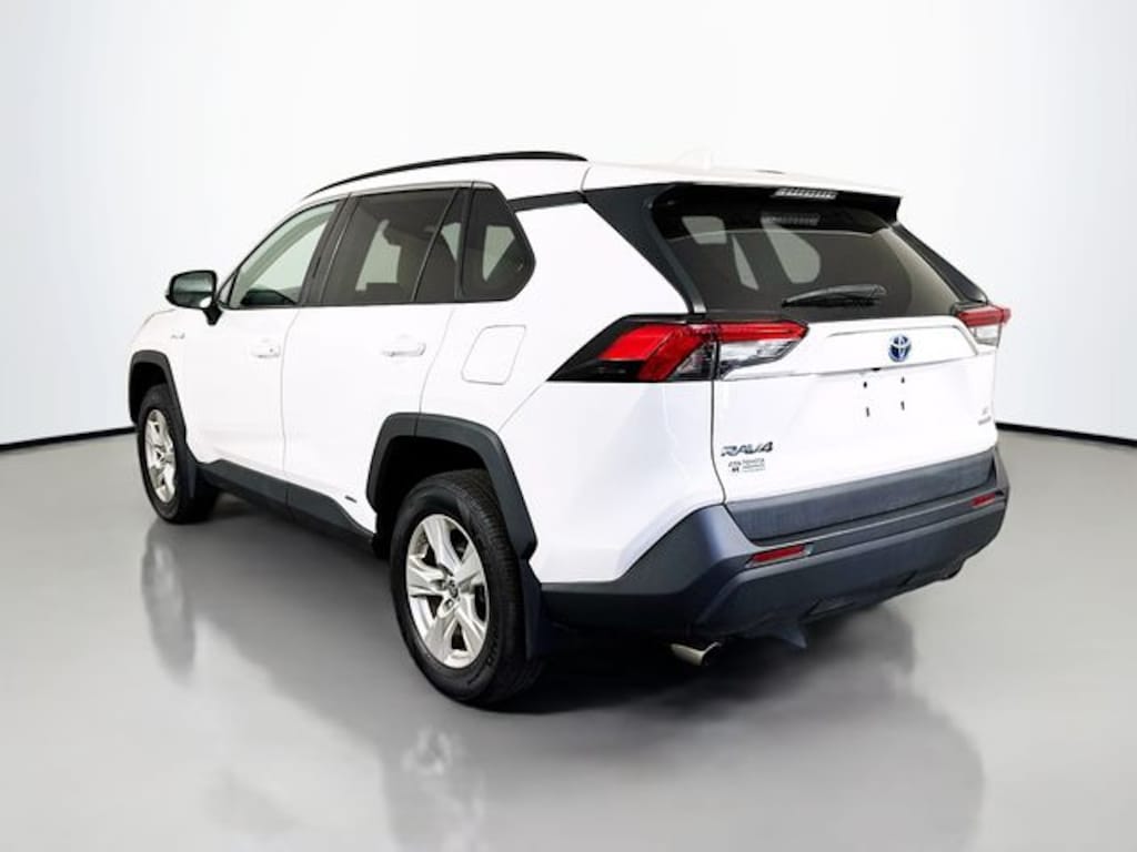 Used 2021 Toyota RAV4 Hybrid LE SUV