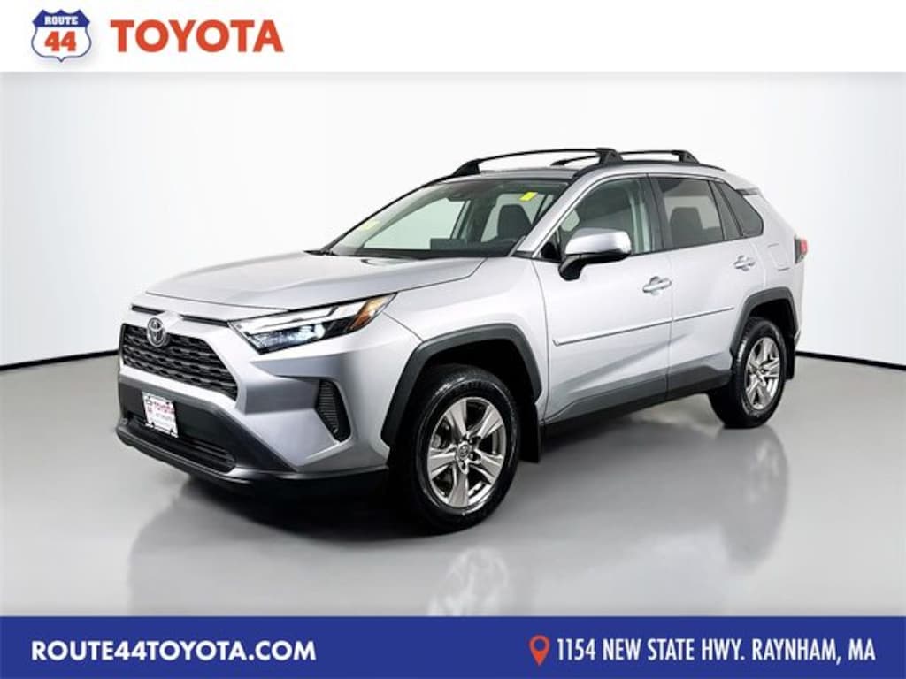 Certified 2023 Toyota RAV4 XLE SUV