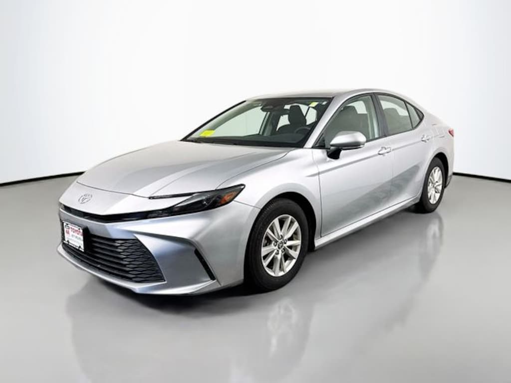 Used 2025 Toyota Camry LE Sedan