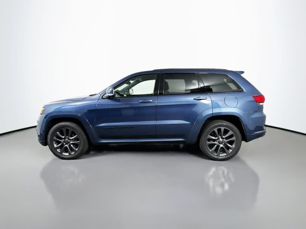 Used 2019 Jeep Grand Cherokee Overland SUV