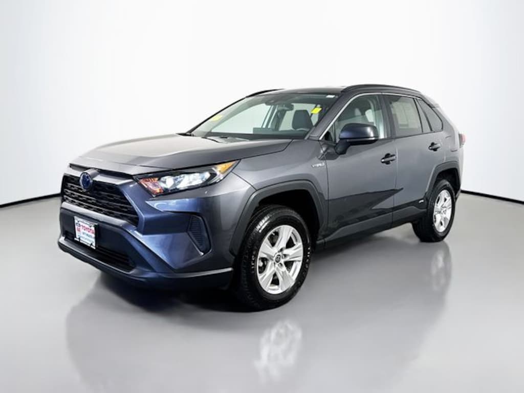 Used 2021 Toyota RAV4 Hybrid LE SUV