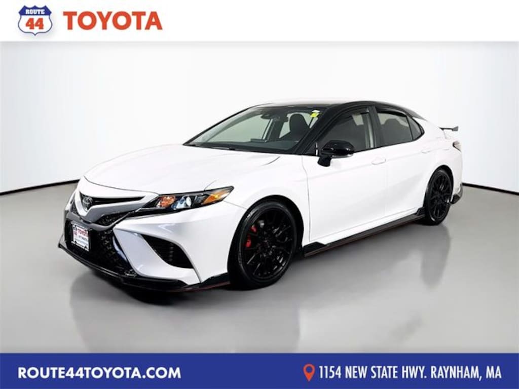 Certified 2023 Toyota Camry TRD V6 Sedan