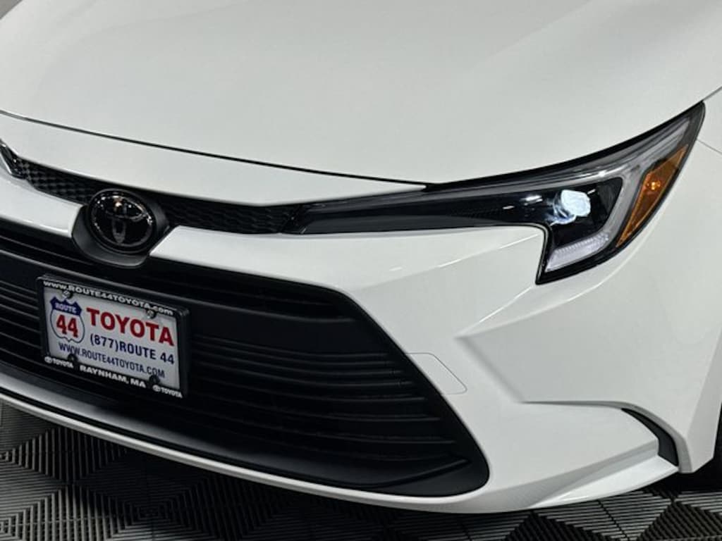 Certified 2026 Toyota Corolla Hybrid LE Sedan