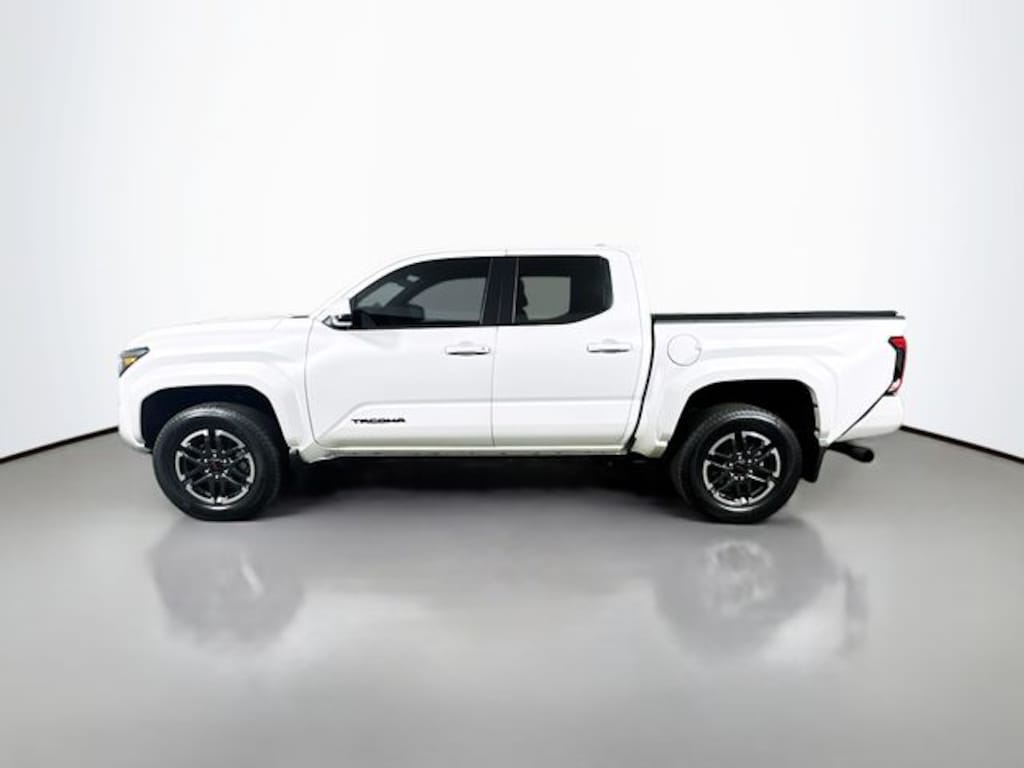 Certified 2025 Toyota Tacoma TRD Sport Truck Double Cab