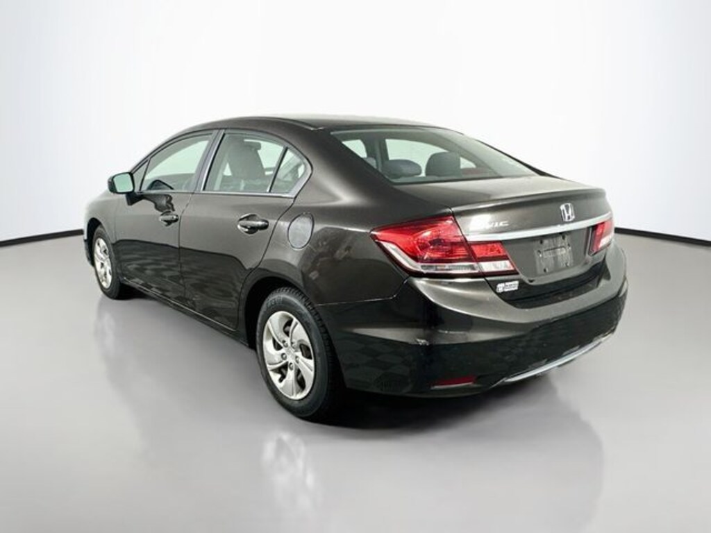 Used 2014 Honda Civic LX Sedan