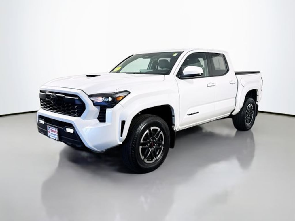 Certified 2025 Toyota Tacoma TRD Sport Truck Double Cab