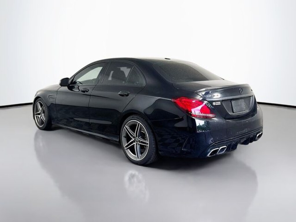 Used 2019 Mercedes-Benz AMG C 63 Sedan
