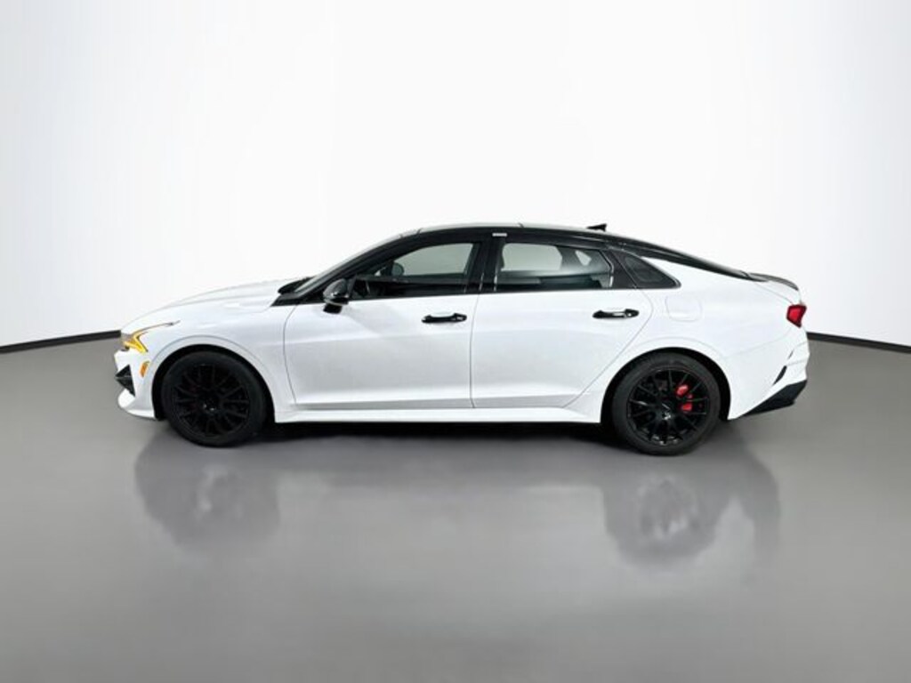 Used 2022 Kia K5 GT-Line Sedan