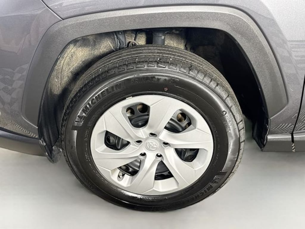 Certified 2025 Toyota RAV4 LE SUV