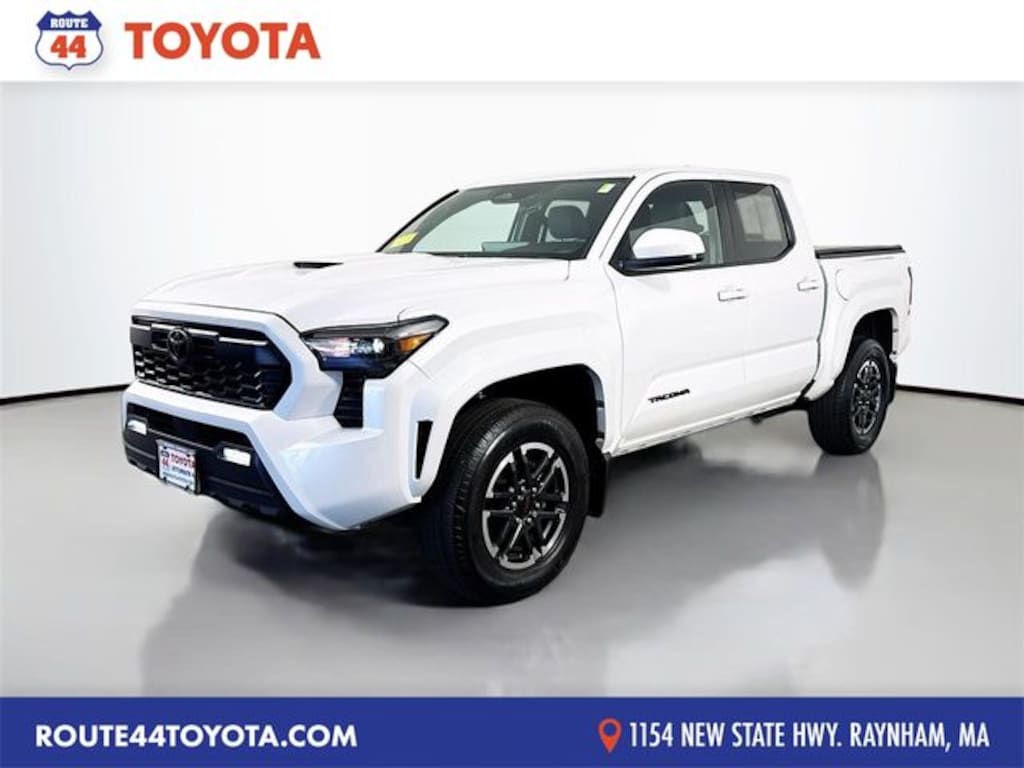 Certified 2025 Toyota Tacoma TRD Sport Truck Double Cab