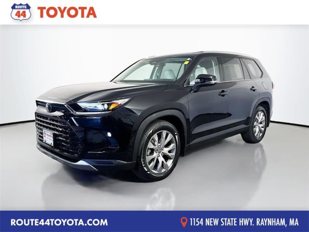 Certified 2024 Toyota Grand Highlander Limited SUV