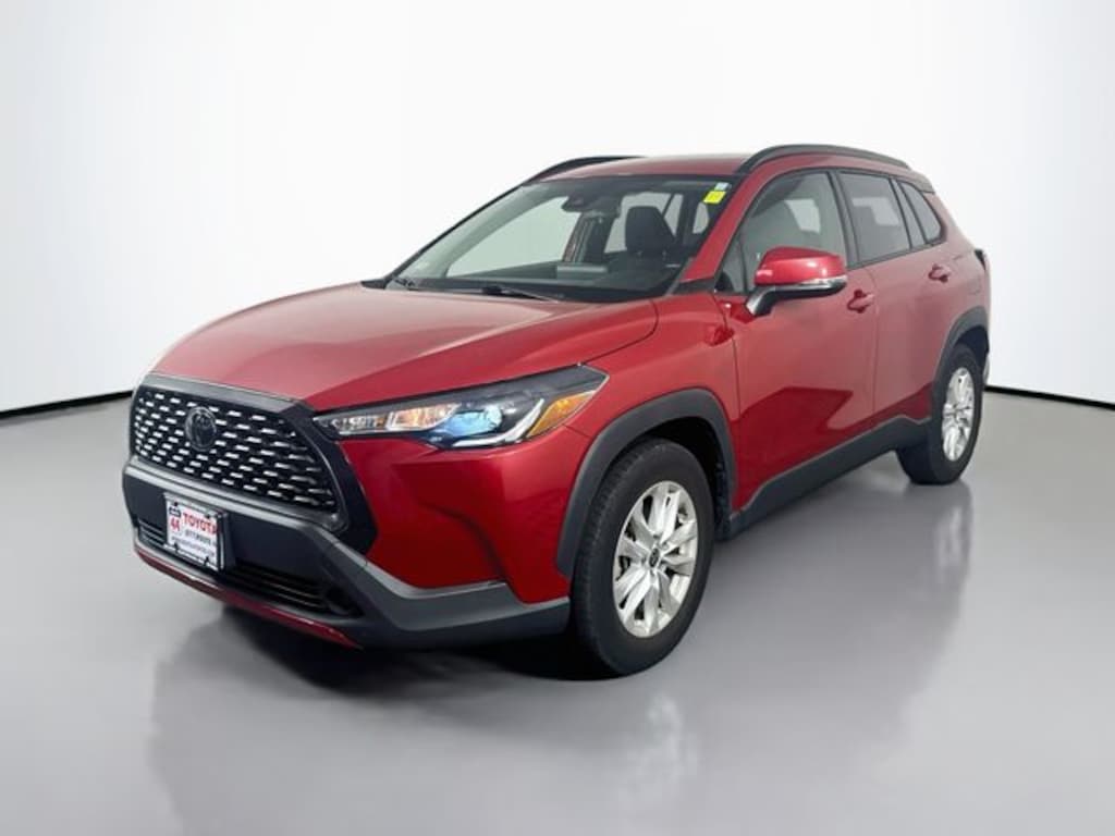 Used 2022 Toyota Corolla Cross LE SUV