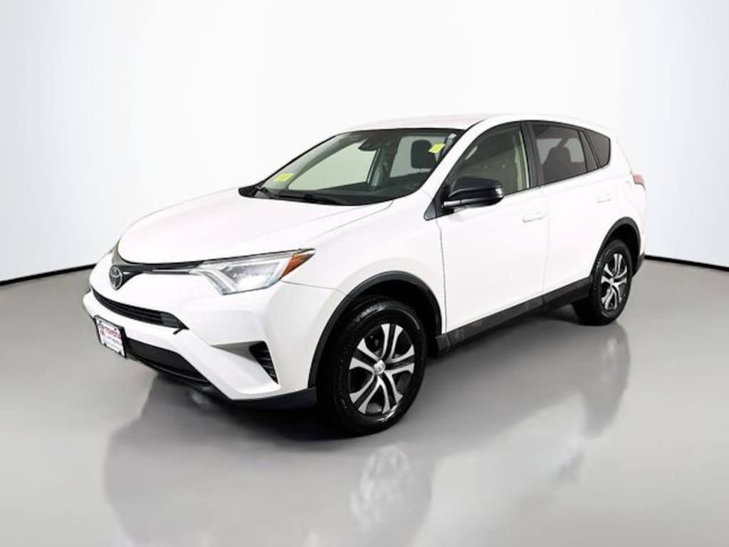Certified 2018 Toyota RAV4 LE SUV