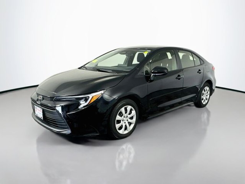 Certified 2026 Toyota Corolla Hybrid LE Sedan
