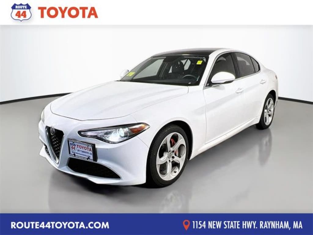 Used 2018 Alfa Romeo Giulia Sedan