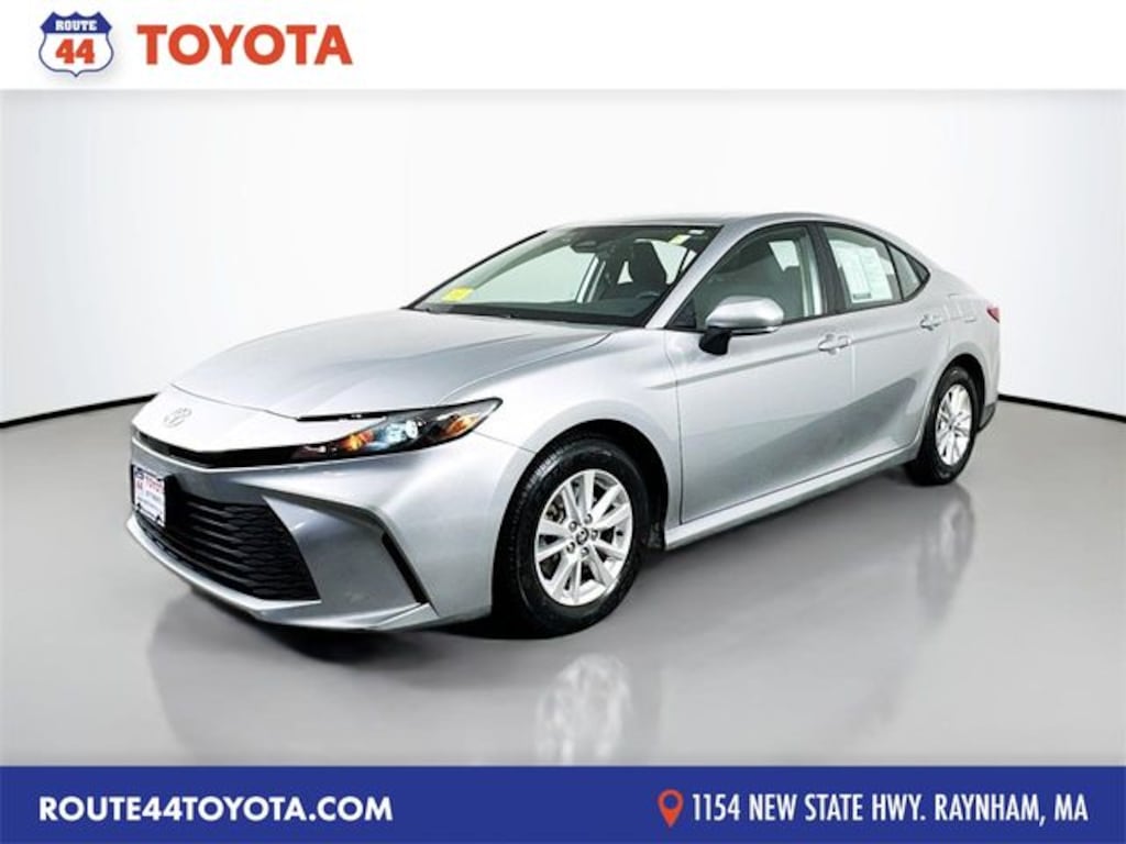 Certified 2025 Toyota Camry LE Sedan