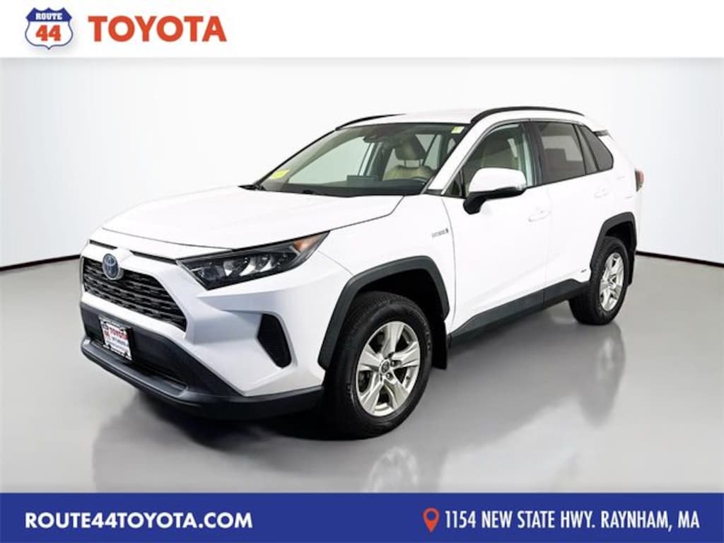 Used 2021 Toyota RAV4 Hybrid LE SUV